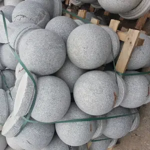 新密挡车石球厂家新密生产花岗岩石球新密石材基地