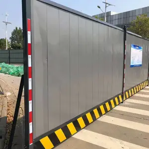 南阳PVC施工围挡 彩钢工程围挡订制厂家直销