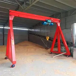起吊机 吊运机 小型移动龙门吊 龙门架 建筑单双梁门式起重机