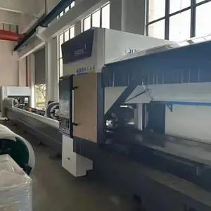 全自动激光切管机,管材行业应用,自动生产线!