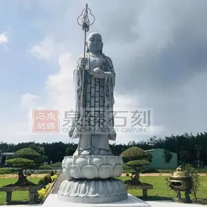 厂家现货 地藏王菩萨石雕像 石头地藏雕像 福建石雕佛像