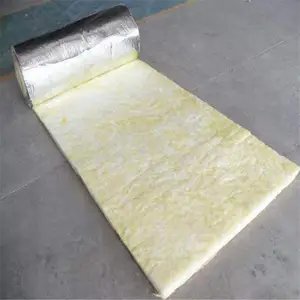 离心玻璃棉卷毡 保温隔热厂房专用保温棉防潮玻璃棉卷