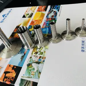 生物制药/超滤 /层析/316L快速卡盘转宝塔接头