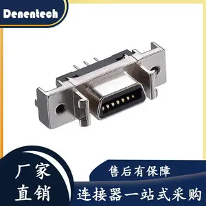 德能1.27mm SCSI Female CN Type Straight DIP连接器