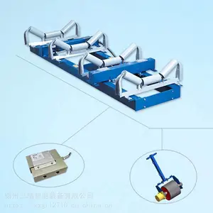 皮带秤电子测重皮带机配套矿用定量给料输送配料秤电厂码头用