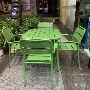 成都室外桌椅防雨防晒户外露天桌椅适合常年在室外摆的桌椅