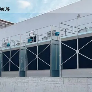 驻马店横流钢板冷却塔批发 河南飞雪制冷设备供应