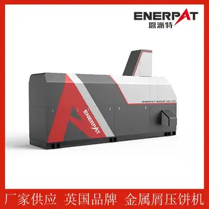 恩派特大型铝切屑压饼机压块 型号BM-3014 压饼结实