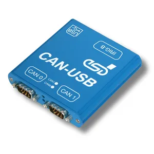 德国ESD通讯模块CAN-USB/400支持IRIG-B的CAN盒子