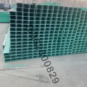 玻璃钢大跨距桥架电缆线槽子50-1000