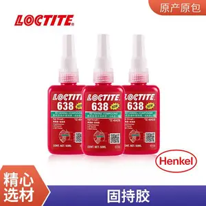 ��̩638�ֽ̳�ˮ��������ӯ��ϸ�ǿ��ͨ���� 50ml LOCTITE