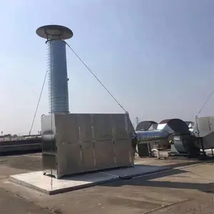 脉冲袋式除尘器,注塑废气净化设备,除尘设备环保设备工厂