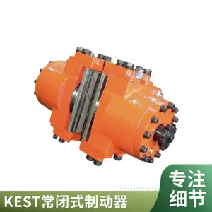 KEST摩擦片制动刹车装置KBS气动常闭制动器弹簧施力制动