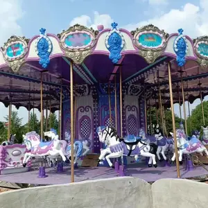 36座旋转木马,景区,公园,网红打卡,定制设备,中山制造。
