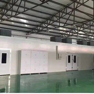 节能变频打磨净化房 守护作业健康