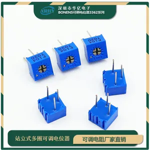 国产3362P全系列电阻 单圈精密可调电阻器BONENS可调电位器齐全