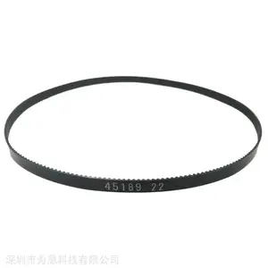 斑马打印机皮带105sl plus条码打印机配件更换皮带