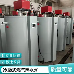 商用容积式燃气热水器 立式热水锅炉 户外小型电采暖热水炉