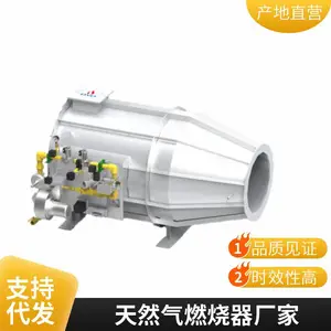 量身设计废气焚烧炉燃烧器 柴油烧嘴火焰有刚性 燃烧器 岱鼎燃烧