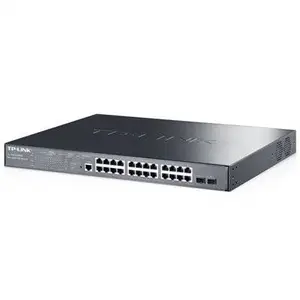 TP-LINK TL-SG3226PE全千兆网管24口+2SFP二层千兆网管PoE交换机