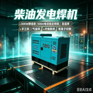 大泽动力60KW柴油发电机水冷发动机数据中心应急电源
