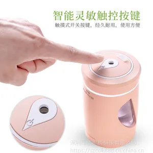 抖音同款五合一加湿器 新款啄木鸟加湿器 氛围小夜灯自带手机支架