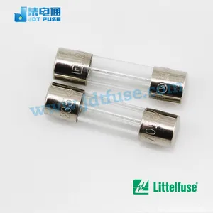 供应5*20mm力特慢断保险丝021802.5HXP玻璃管保险丝2.5A250V现货