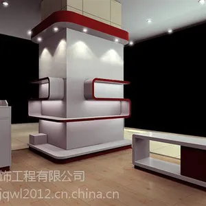 济南鞋柜设计工厂,精品女鞋展柜定制,各种烤漆鞋柜设计制作