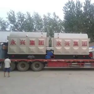 永兴DZL1吨生物质蒸汽锅炉 广元生物质锅炉厂家 节能蒸汽锅炉
