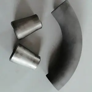 钛管件宝鸡生产厂家 TA2 TA1钛翻边 弯头 三通 TA10翻边