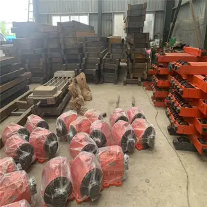 漏粪板专用振动电机 漏粪板生产线 漏粪板模具