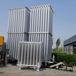 河北邢台南宫市空温式液氧蒸发器氮气蒸发器空浴式蒸发器生产批发