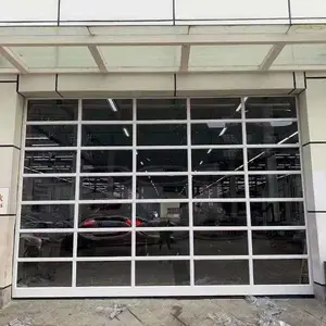 阳江透视门安装 4S店车间大门