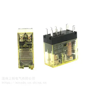 IDEC��Ȫ�м�̵���RJ2S/1S-CL-D24 DC12V 8�� 8A 5��12A���Ʊ���