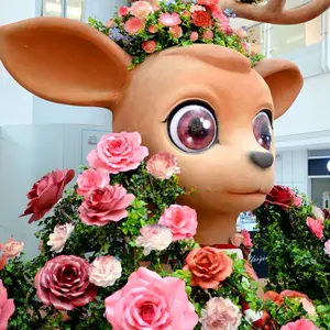 供应陕西西安节庆美陈设计制作