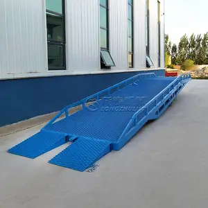 ��װ��װж���綯Һѹ������ �ֶ�10�ֵǳ��� �ƶ�ʽж��ƽ̨