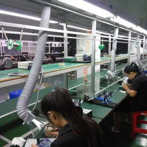 成都流水线焊锡抽烟系统，工作台焊锡抽烟管、改善工作环境，专业技术！