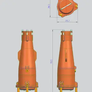 LBG5-500/10系列电缆耦合器,高压电缆耦合器,电缆分线箱
