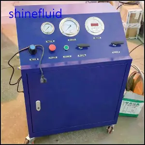 液体二氧化碳增压机 CO2充装机 高压二氧化碳压力泵