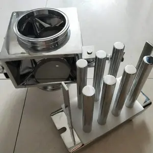 供应管道式抽屉除铁器 XY-F-500C粉料管道式除铁器管道抽屉式除铁器