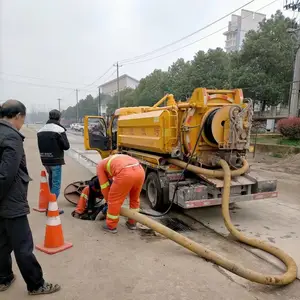 上海闵行下水管道疏通 污水管道高压清洗 小区管道清理 排水箱涵清於 工业园区管网养护