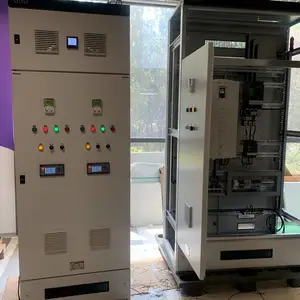 供应ABB 15KW水泵 深井泵 离心泵 恒压供水变频控制柜