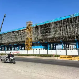 48/60盘扣式脚手架出租:长沙盘扣出租盘扣式管架租赁及施工