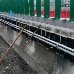 塑料模板防撞墙的工程用塑钢模板没有中间商