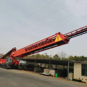 履带式混凝土布料机设计要点简介