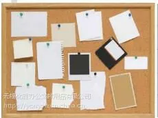 优雅乐软木板批发 原木软木板 无尘环保公告板 留言板