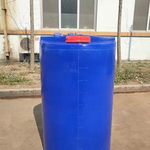 厂家直销200升加药箱絮凝剂搅拌罐 耐酸碱滚塑PE塑料桶