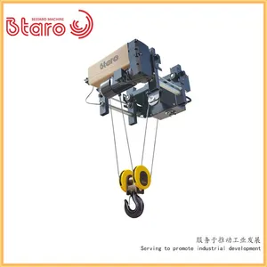 欧式起重机厂家 5吨10吨小型钢丝绳电动葫芦厂家直销