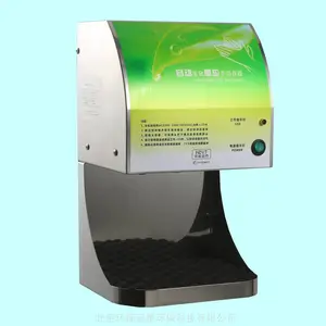 不锈钢免接触式手部消毒器