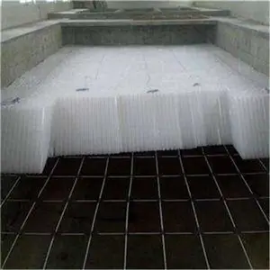 水处理斜管沉淀池安装PP聚丙烯蜂窝斜管填料规格齐全 欢迎选购 荣茂